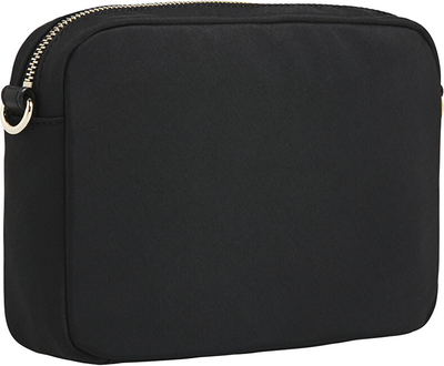 Çantë krahu Tommy Hilfiger AW0AW08510BDS, e zezë