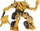 Lodër aksioni Hasbro Transformers Generations Studio Series Voyager, figurë që kthehet nga robot në makinë ndërtimi, artikull i përzier, e verdhë