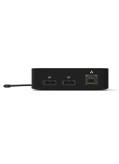 Stacion docking Port Designs, USB-C, 2x4K DisplayPort, 85W, i zi