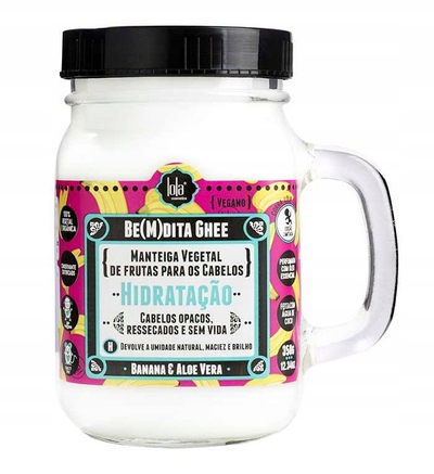 Maskë për flokë Lola Be(M)Dita Ghee Hydration, hidratim i thellë, 350g