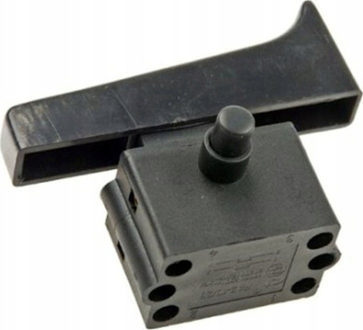 Ndërprës për bluarëse 230mm GEKO G00401, me bllokim te ON-i, i zi