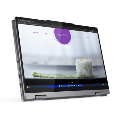 Laptop Lenovo ThinkBook 14 2 in 1 G4 IML, 14", Intel Core Ultra 5, 16GB RAM, gri