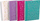 Set fletore me spirale Oxford B5 Floral Grid, 60 fletë, 5 copë