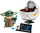 Lodër ndërtimi LEGO Star Wars Grogu with Hover Pram 75403, figurë ndërtuese, 10+ vjeç, shumëngjyrëshe
