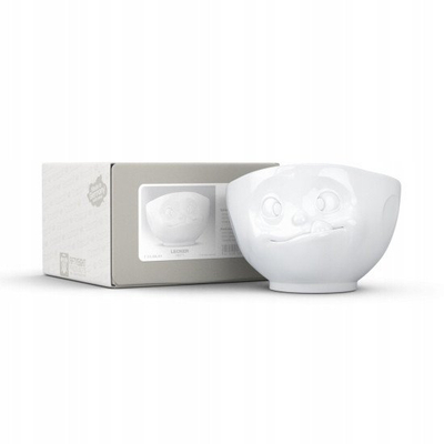 Tas porcelani TASSEN White Tasty Bowl, 500ml, për mikrovalë dhe enëlarëse, i bardhë