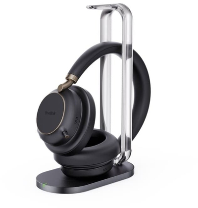 Kufje on-ear Yealink H76 Plus, me mikrofon, të zeza