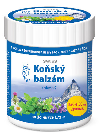 Balsam i ftohtë për muskuj Simply You SWISS 250 ml + 50 ml Falas