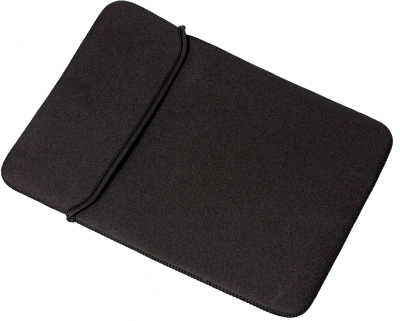 Hëse për laptop ESTUFF ES1587B, 12.5", neopren, e zezë