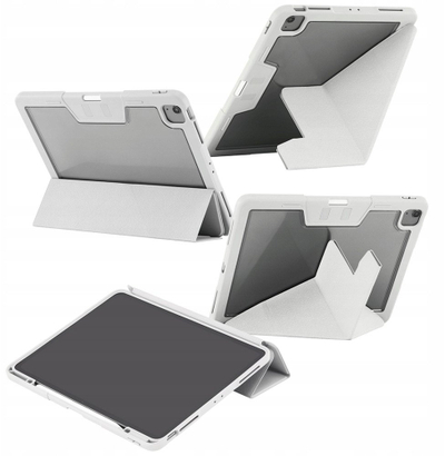 Këllëf PanzerGlass CARE by TPU Essential Case, për iPad Air, gri e çelët