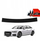 Film mbrojtës prag bagazhi GrizzGlass BodyShield Carbon, për Audi A6 C8 Sedan 2018-2023, karbon, i zi