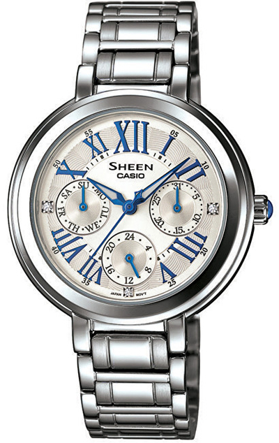 Orë dore Casio Sheen SHE 3034D-7A
