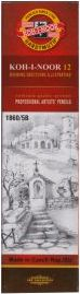 Laps grafiti Koh I Noor 1860, 5B, dru natyral