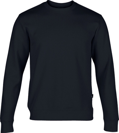 Bluzë sport Joma Montana, me jakë rrumbullak, material i butë, e zezë