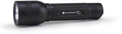 Elektrik dore Q4 Defend Battery LED Torch, 400 lumens, me dimmer elektronik, i zi