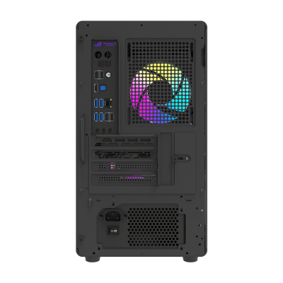 Kuti kompjuteri Darkflash DB460M (e zezë)