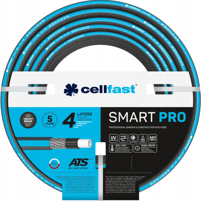 Zorrë kopshti Cellfast Smart Pro ATS 13-431, 1", 30m, jeshile