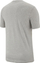Bluzë Nike Sportswear për burra, pambuk, XL, gri