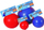 Top për qen Boomer Ball, masa M 15cm, i kuq