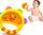 Loje zile me rruza B.Duck Colorful Rattles, për foshnja, shumëngjyrëshe