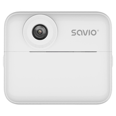 Kamerë instant Savio AN-01, LCD 2.4", MicroSD deri 32GB, e bardhë