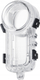 Kuti zhytjeje Insta360 X4 Invisible Dive Case, për kamera 360°, transparente