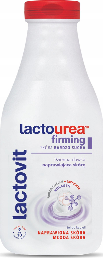 Xел за туширање Lactovit Lactourea Firming, за многу сува кожа, регенерирачки, 600 ml