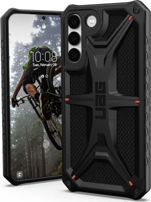 Mbrojtëse telefoni UAG Monarch për Samsung Galaxy S22 Plus 6.6”, Kevlar, e zezë