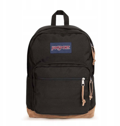 Shpinore Jansport Right Pack, xhep laptopi 15", material Cordura, e zezë
