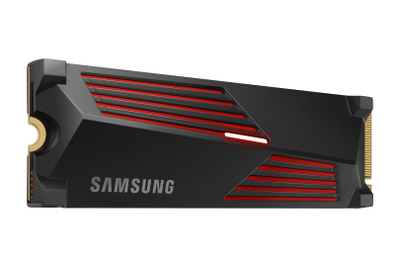 SSD Samsung 990 PRO, 4TB, M.2 PCIe 4.0 NVMe, со ладилник