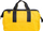 Çantë veglash Deli Tools EDL430013, 13", material Oxford, e zezë me të verdhë