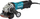 Mulli këndor Makita, 125mm, 1900W, me rregullim shpejtësie, jeshil me zi