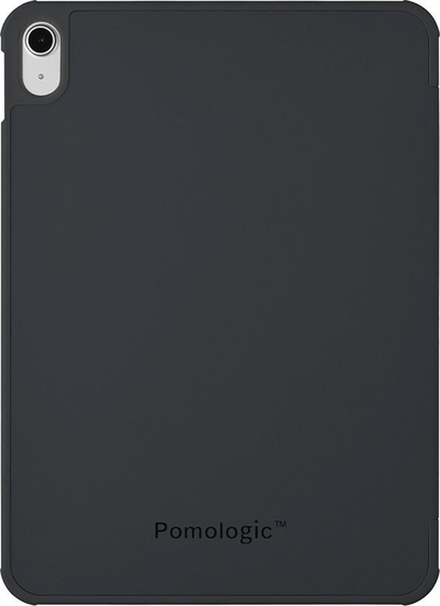 Mbulesë tablet Pomologic Protective BookCase për iPad 10.9\" gjenerata 10, me ndezje kur e hap kapakun, ngjyrë e zezë