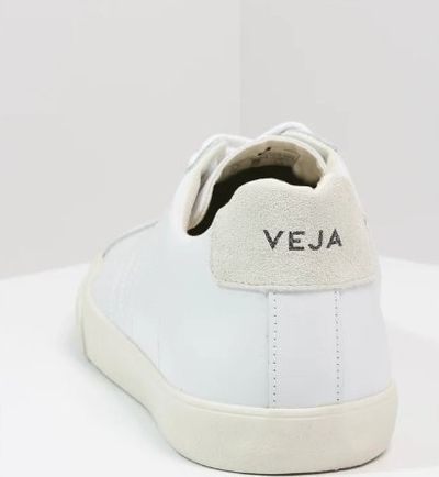 Atlete Veja Esplar Logo, për burra, lëkurë, të bardha