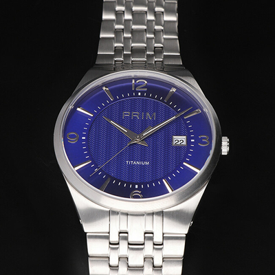 Orë dore Prim Slim Titanium 2022 W01P.13166.F