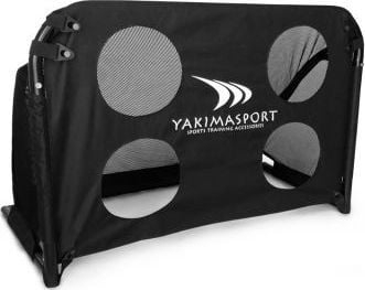 Tapet saktësie për portë Yakimasport GIZA 100283, 120x80 cm, i verdhë