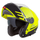 Helmetë moto Cassida Modulo 2.1, integrale, komode, e zezë