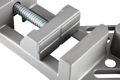 Kapës këndor i dyfishtë Neo Tools Corner Clamp, alumini, dorez ergonomike, gri