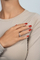 Unazë për femra Brilio Silver RI119W, e argjendtë
