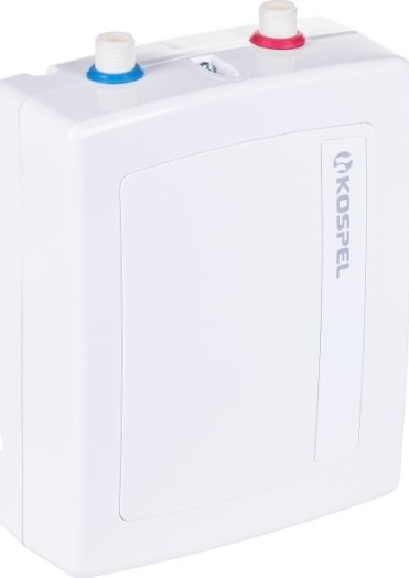 Ngrohës uji Amicus EPO2-6.2, 6kW, me rrymë, i bardhë