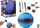 Set gërmimi mineralësh Pro Kids Planet Neptune, për fëmijë 4+