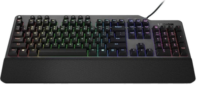 Тастатура Lenovo Legion K500, механичка, USB, сива