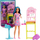 Kukull Barbie Mattel Fashionistas Skipper First Job HKD78, veshje të heqshme, shumëngjyrëshe