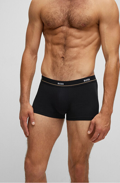 Set mbathje për meshkuj Hugo Boss, 5 palë, të zeza