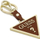 Varëse çelësash Guess RW7421 P2201, metal, kafe