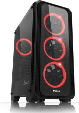 Kasë kompjuteri Zalman Z7 Neo, e zezë