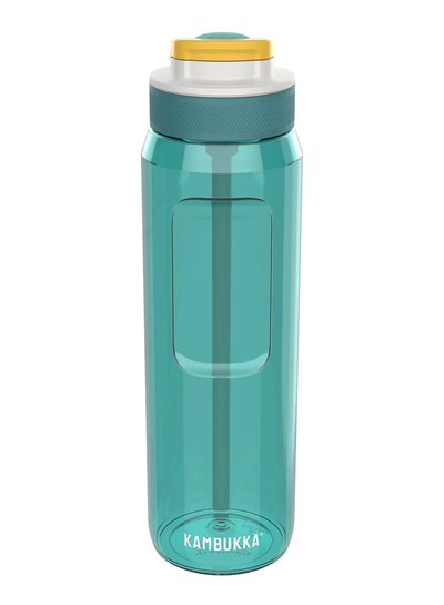 Shishe uji Kambukka Lagoon, 1000ml, Tritan, e gjelbër