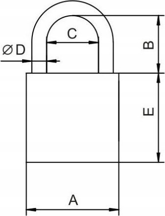 Çelës i kombinuar Corona C6322, 22mm, çelik, ngjyrë metalike