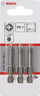 Set bite Bosch 2607001526 PH1, Extra Hard, 49mm, 5 copë