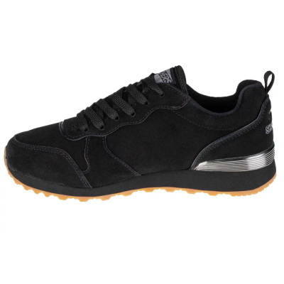 Atlete Skechers OG 85 Suede Eaze, lëkurë zdrukth, për goca, të zeza