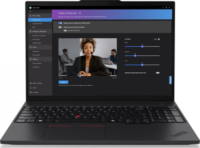 Laptop Lenovo ThinkPad T16 Gen 3, 16", Intel Core U5 125U, 16GB RAM, 512GB SSD